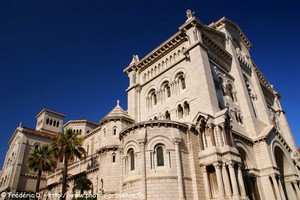 la cathédrale de Monaco
