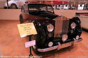 Rolls Royce Saloon 1953