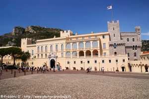 le palais de Monaco